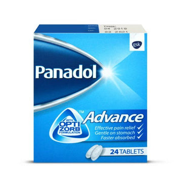 PANADOL ADVANCE 500MG 24S TAB - Bait Al Dawaa